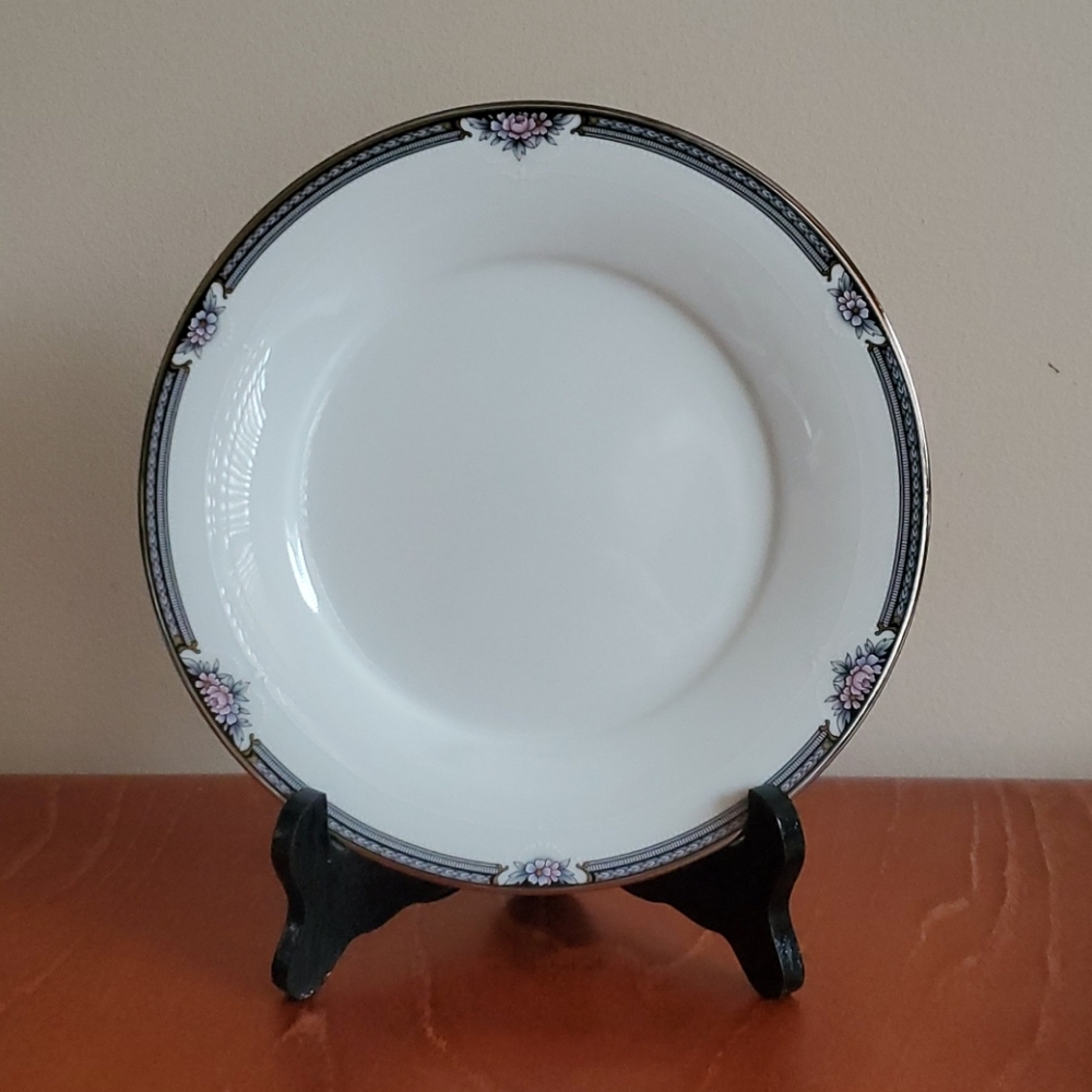 Noritake HALIFAX 7729 Salad Plate 8 1/4"